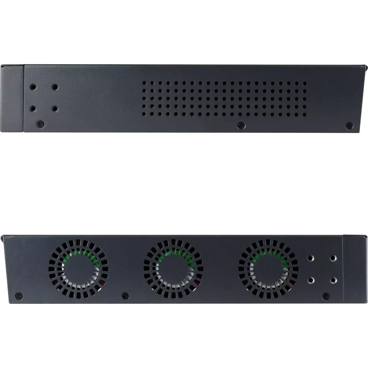 InLine PoE+ Gigabit Network Switch 24 port 1 Gb/s 2xSFP Photo 4