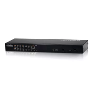 KVM slēdzis ATEN KH1516Ai Melns