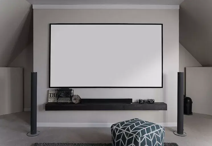Экран для проекции Elite Screens Aeon CineGrey 3D Photo 2