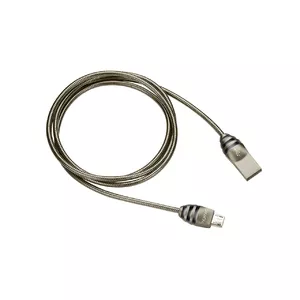 Canyon CNS-USBM5DG USB cable 1 m USB 2.0 USB A Micro-USB A Black, Grey