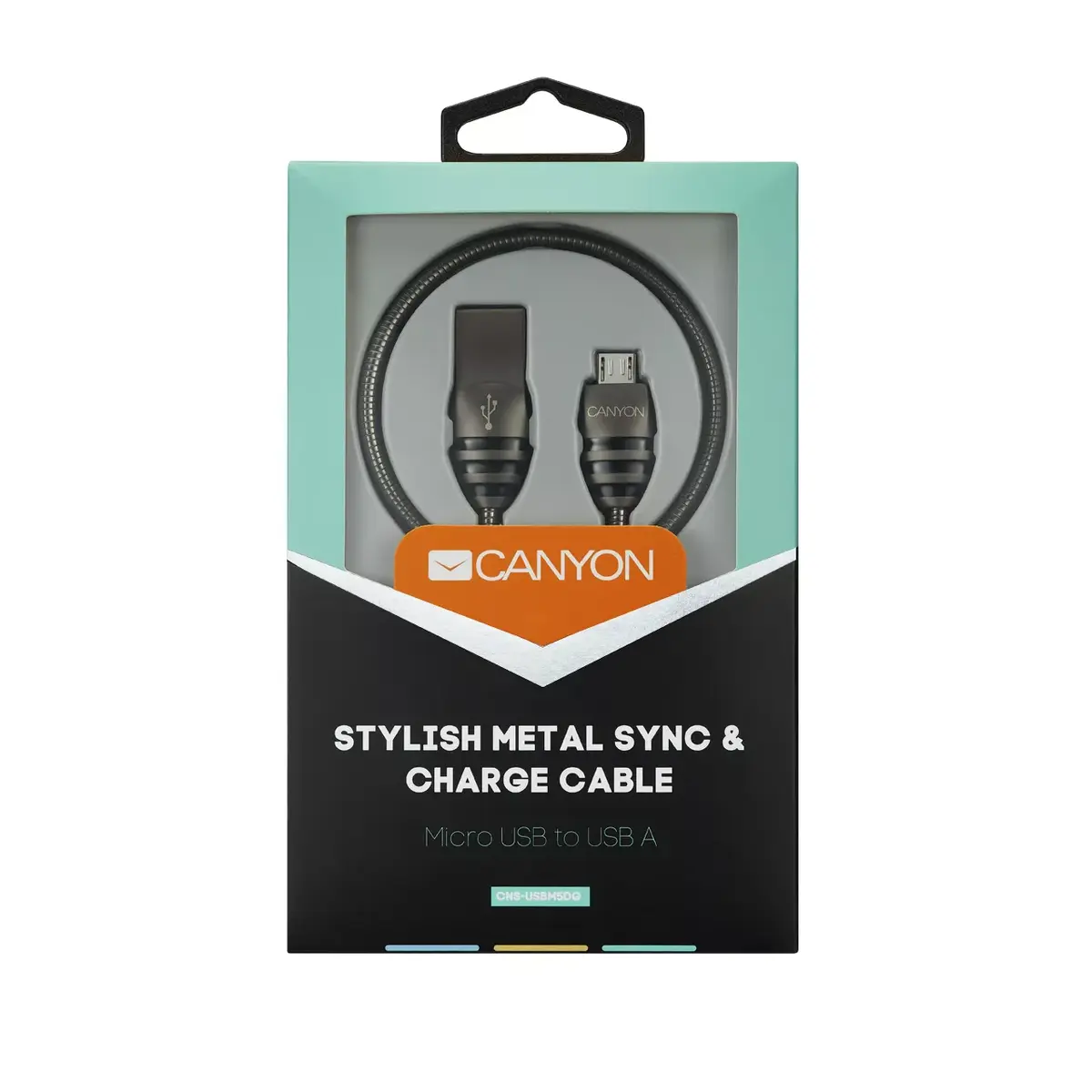 USB кабель Canyon CNS-USBM5DG Photo 3