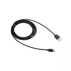 Canyon CNE-USBC2B USB кабель 1,8 m USB 2.0 USB C USB A Черный