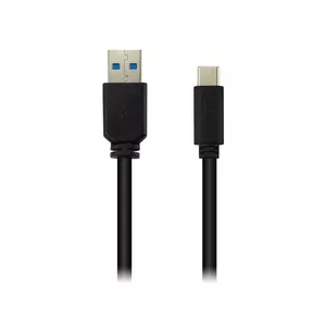 Canyon CNE-USBC4B USB kabelis 1 m USB 3.2 Gen 1 (3.1 Gen 1) USB C USB A Melns