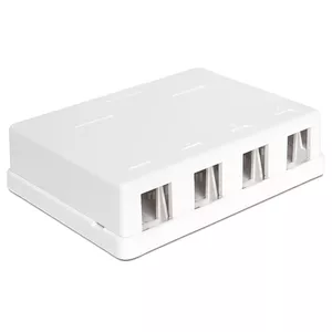 Socket Outlet DeLOCK 86208 White