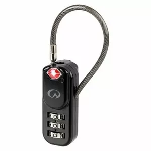 Padlock LIFEVENTURE PL-566 TSA Wire Packlock — TSA-approved cable travel lock