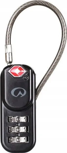 LIFEVENTURE PL-566 TSA Wire Packlock padlock Photo 2