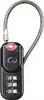 LIFEVENTURE PL-566 TSA Wire Packlock padlock Photo 2