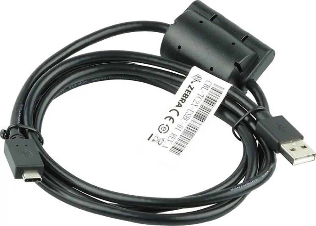 Zebra CBL-TC2X-USBC-01 USB kabelis USB A