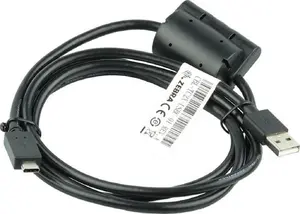 Zebra CBL-TC2X-USBC-01 USB kabelis USB A uz USB C melns vīrišķiem savienotājiem