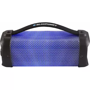 Blaupunkt BT30LED portatīvais skaļrunis Stereo portatīvais skaļrunis Melns 5 W