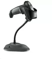 Barcode Reader Zebra DS4608 SR 2D black with USB cable and stand (replacement for DS4308)