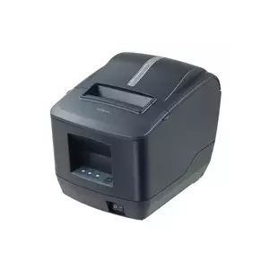 Birch CP-Q1 kases aparātu printeris ar griezēju, USB+LAN, melns, drukāšana čehu valodā