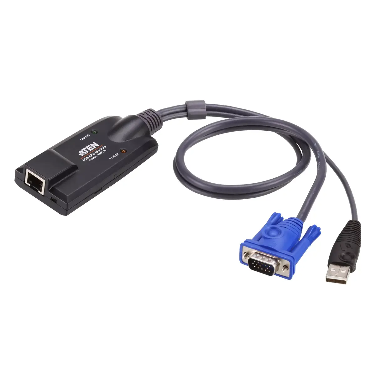 KVM kabelis ATEN KA7170 — VGA