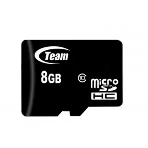 Flash memory Team Group 8GB microSDHC Class 10 TUSDH8GCL1003