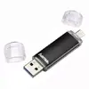 USB zibatmiņa Hama 64GB Laeta Twin Photo 2
