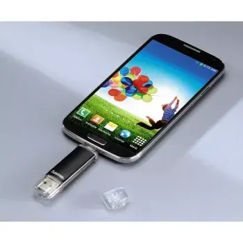 USB zibatmiņa Hama 64GB Laeta Twin Photo 4