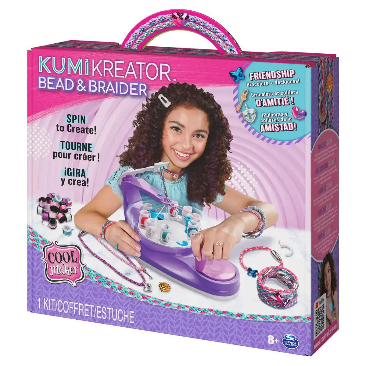 Spin Master KumiKreator — komplekts kaklarotām un rokassprādzēm Photo 8