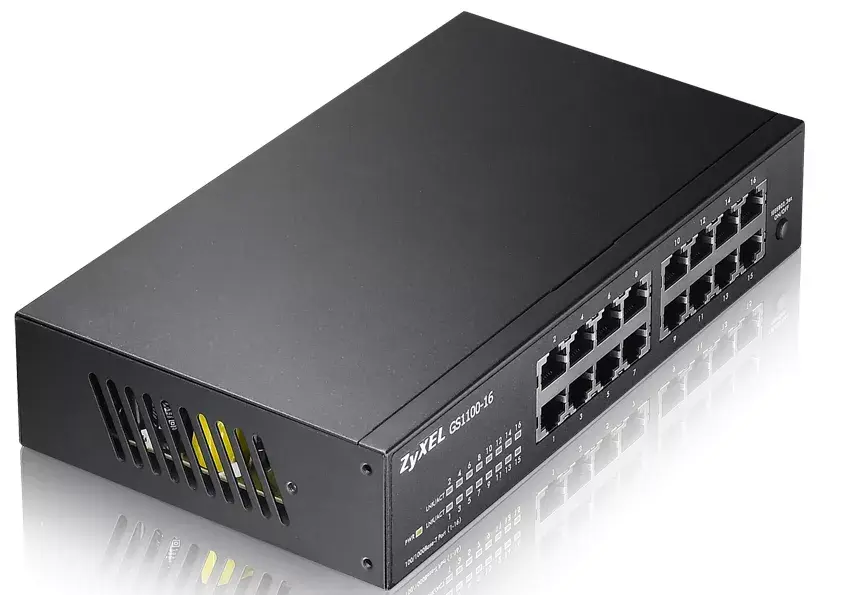 Zyxel GS1100-16 Nevadāms Gigabit slēdzis Photo 2