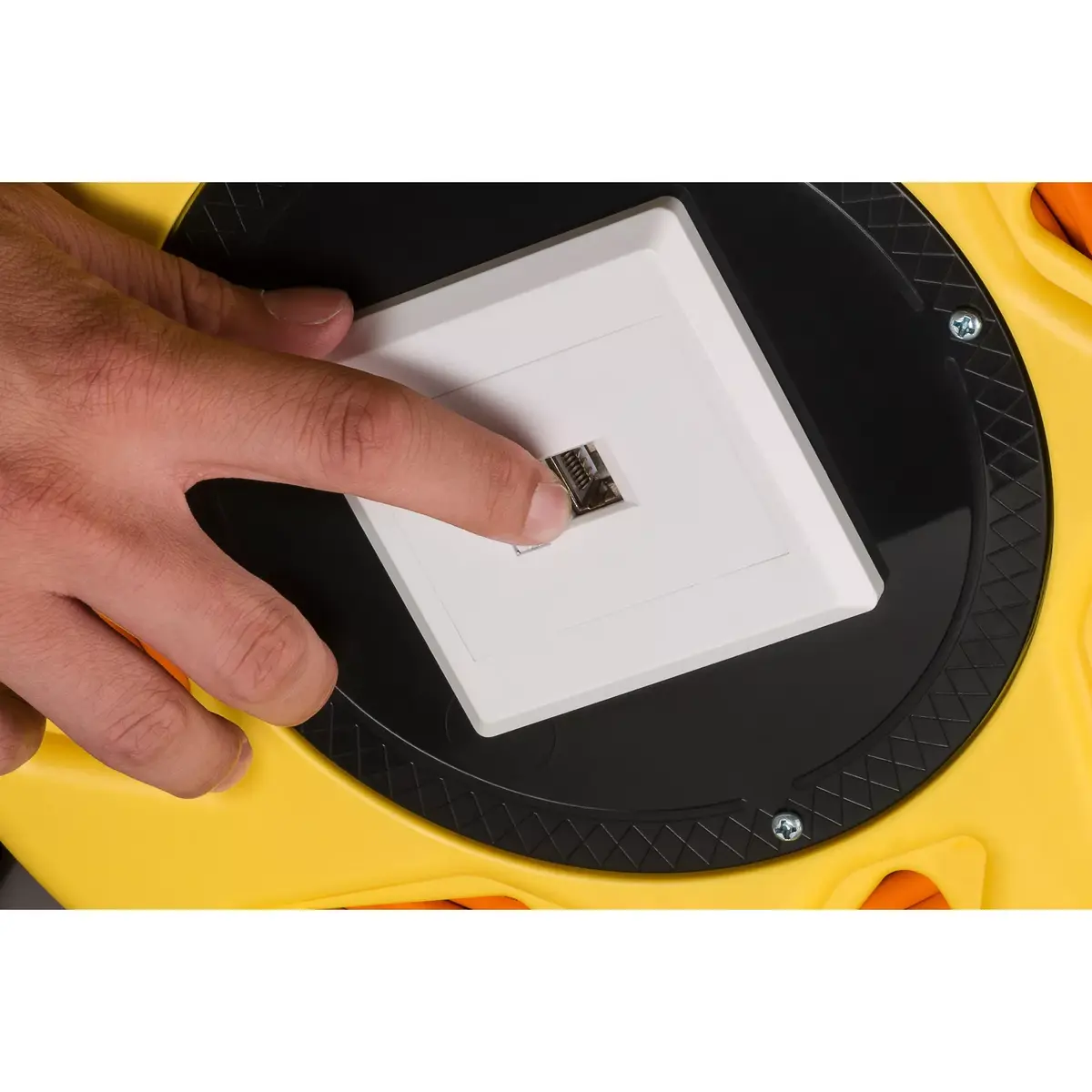 Tīkla kabelis Goobay Portable RJ45 Photo 2