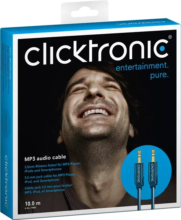 Audio kabelis ClickTronic 70482 Photo 6