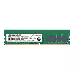 Transcend JetRam JM2666HLB-8G atmiņas modulis 8 GB 1 x 8 GB DDR4 2666 MHz