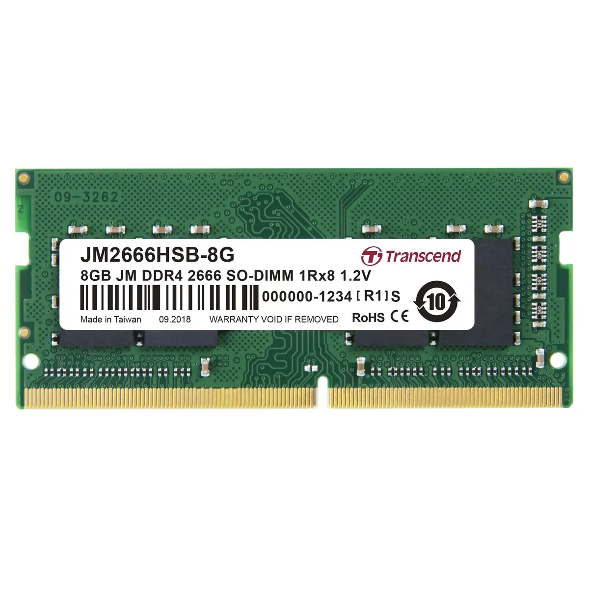 Operatīvā atmiņa Transcend 8GB JetRam Photo 2