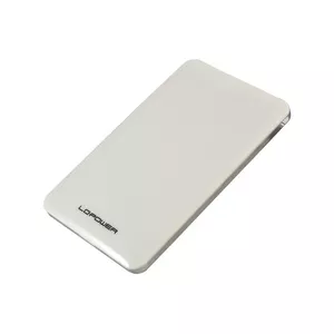 Uzglabāšanas diska korpuss LC-Power LC-25U3-7W alumīnija balts 2.5"