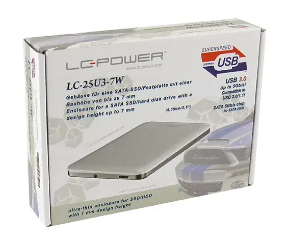 Корпус для жесткого диска LC-Power LC-25U3-7W Photo 3