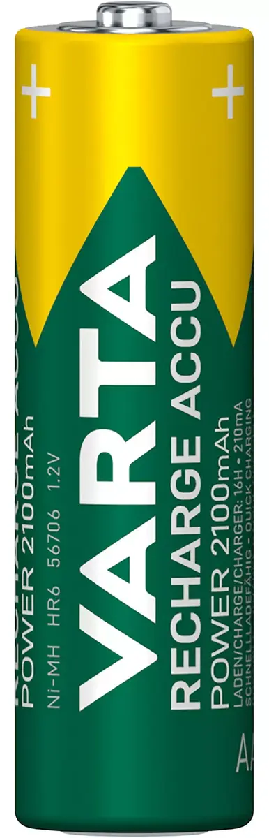Varta AA NiMH 1.2V 2100 mAh — 4 gab. Photo 3