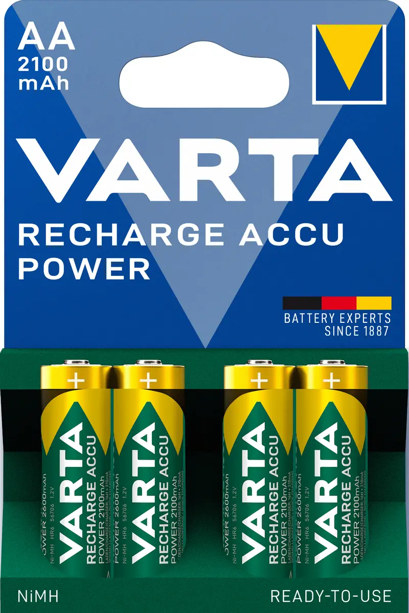 Varta -56706B Аккумуляторная батарея AA Photo 2