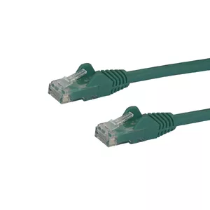 Ethernet Cable StarTech.com N6PATCH50GN 50ft CAT6 Green