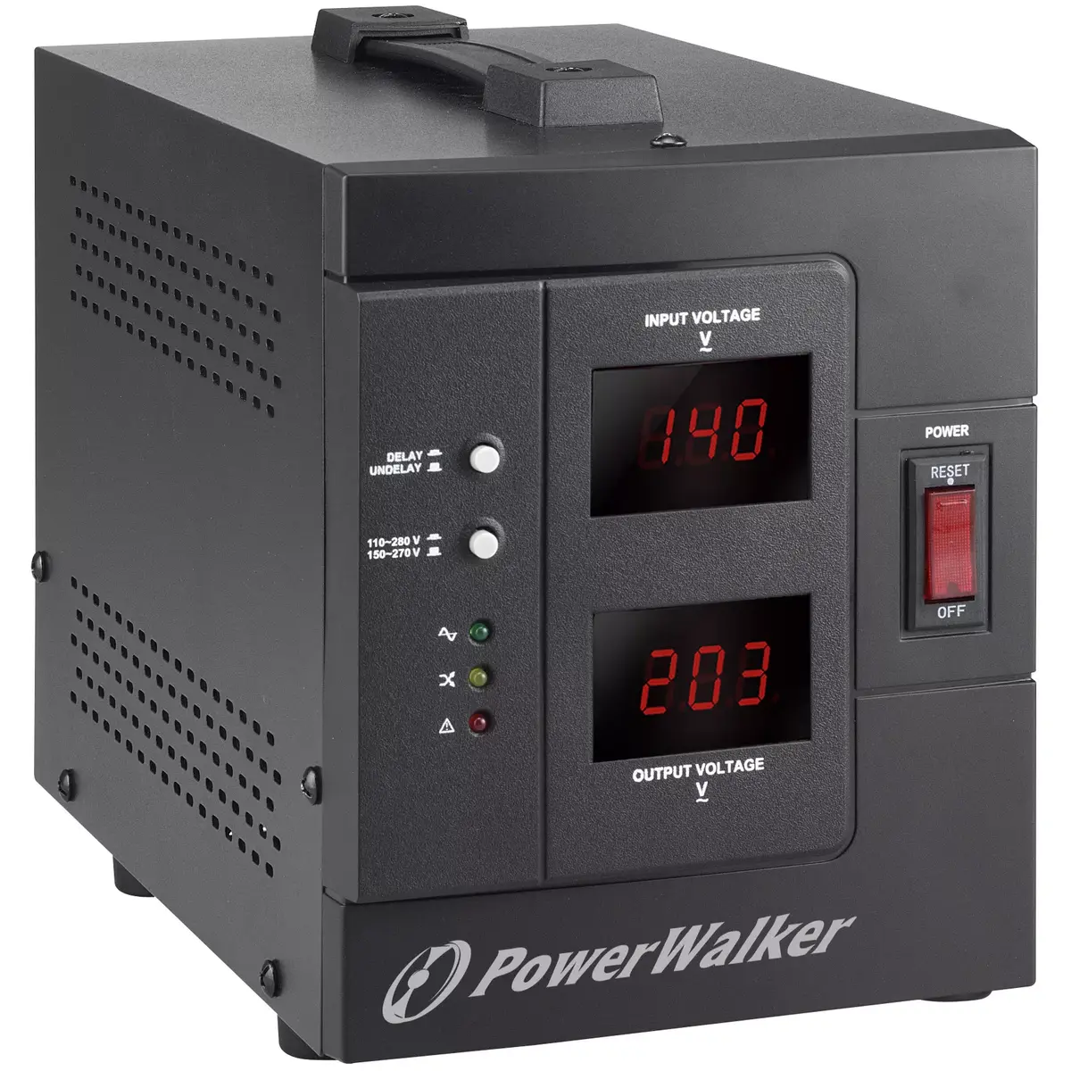 Voltage Regulator PowerWalker AVR 1500 SIV FR Photo 2