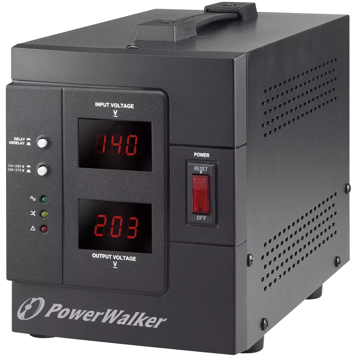 Sprieguma regulators PowerWalker AVR 2000 SIV FR Photo 2