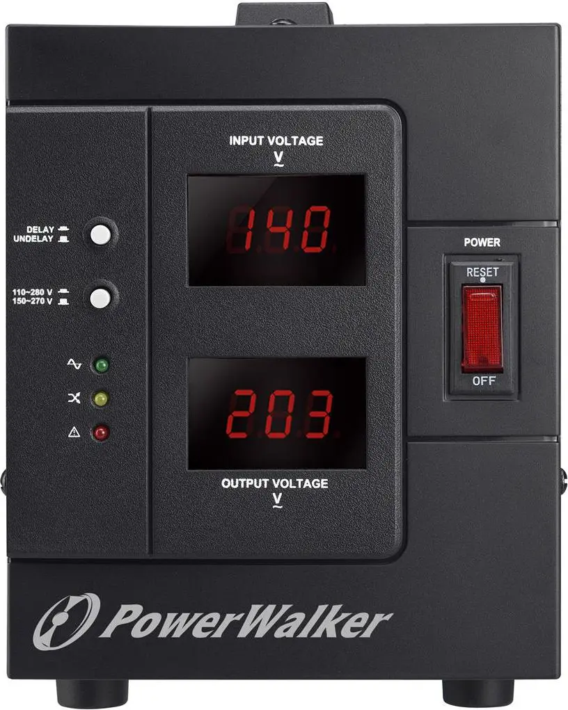 Voltage Regulator PowerWalker AVR 2000 SIV FR Photo 5