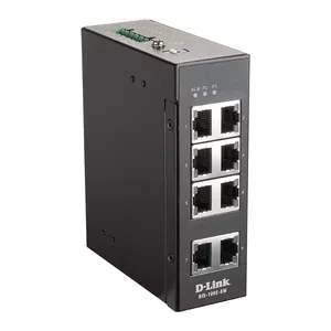 Unmanaged Switch D-Link DIS-100E-8W
