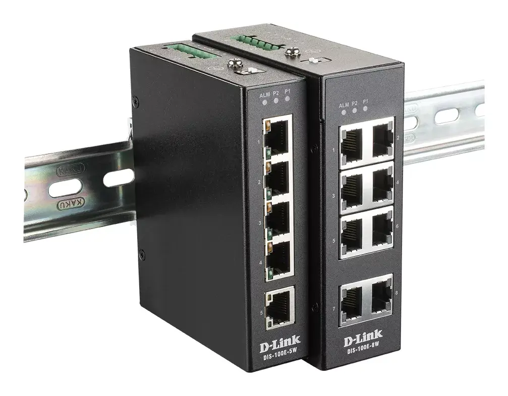 Neuzraudzīts slēdzis D-Link DIS-100E-8W Photo 2