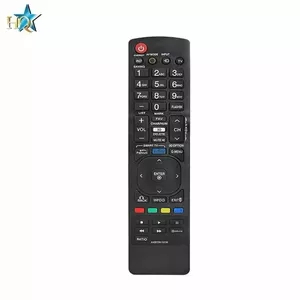 HQ LXP5238 Replacement TV Remote Control for LG 3D Televisions Compatible with AKB72915238 Black
