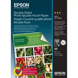 Бумага для струйной печати Epson двусторонняя A4 50 листов