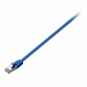 V7 Blue Cat5e Shielded (STP) Cable RJ45 Male to RJ45 Male 5m 16.4ft