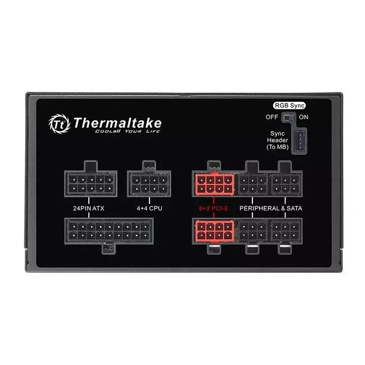Блок питания Thermaltake Toughpower Grand RGB 750W Photo 6