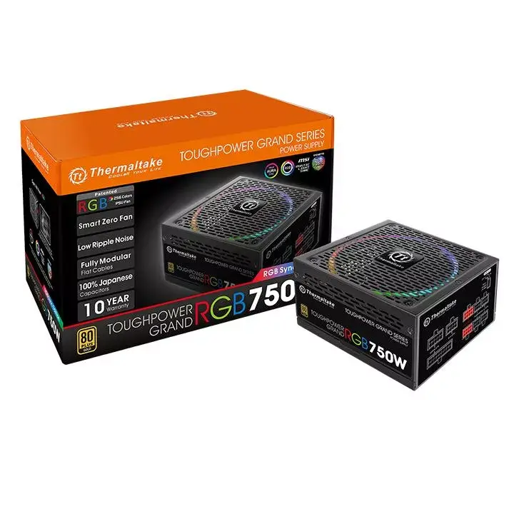 Блок питания Thermaltake Toughpower Grand RGB 750W Photo 13