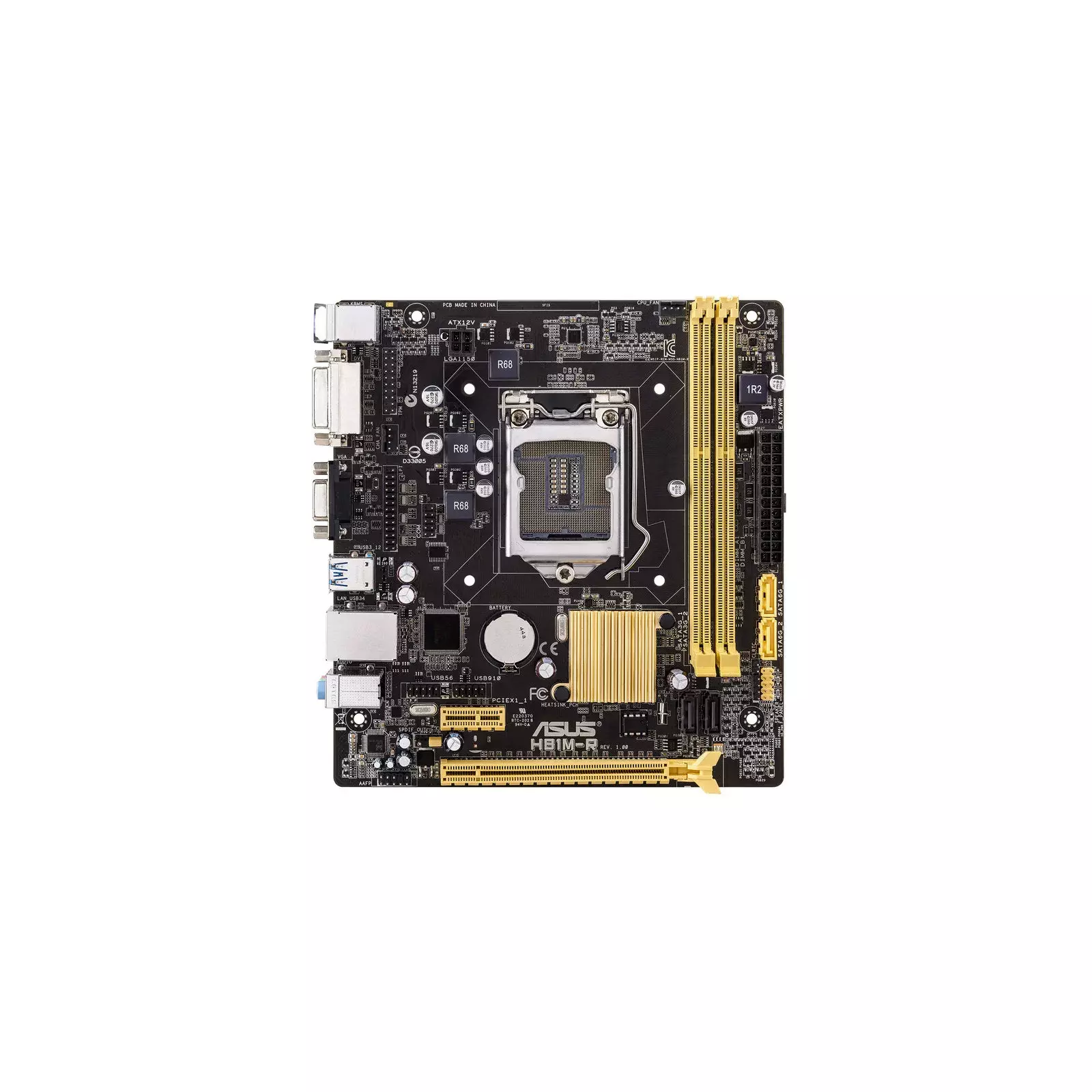 Asus H81M-R/C/SI Photo 1