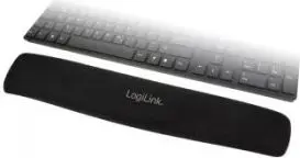 Plaukstas balsts LogiLink ID0044 melns neilons