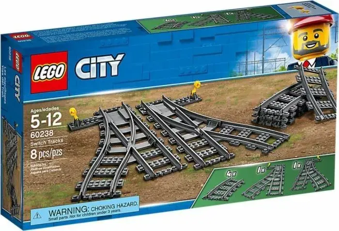 LEGO City 60238 dzelzceļa slēdzis Photo 3