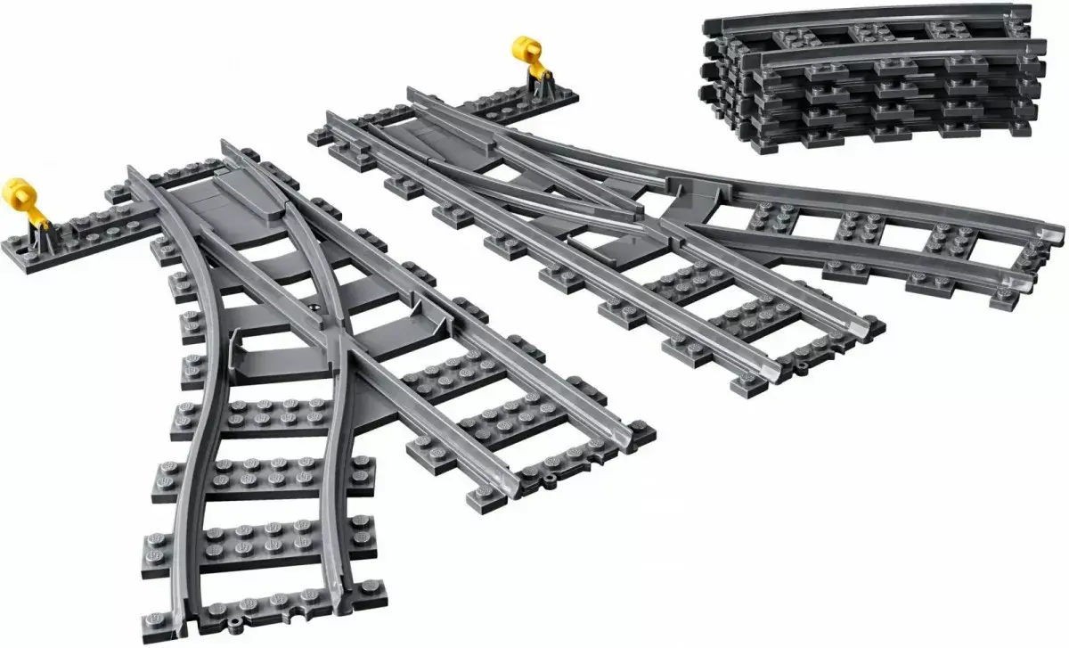 LEGO City 60238 dzelzceļa slēdzis Photo 6