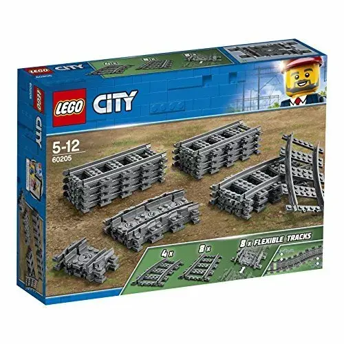 LEGO vilciena komplekts LEGO City Rails 60205 Photo 1