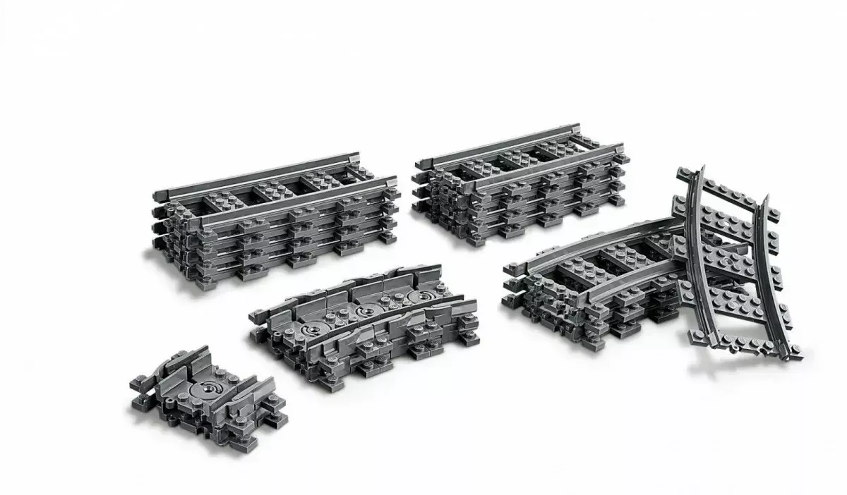 LEGO vilciena komplekts LEGO City Rails 60205 Photo 5