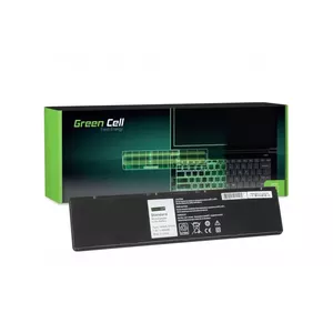 Аккумулятор Green Cell DE93 для DELL Latitude E7440, Li‑Ion 7,4 В 4500 мА·ч, 4 элемента, чёрный