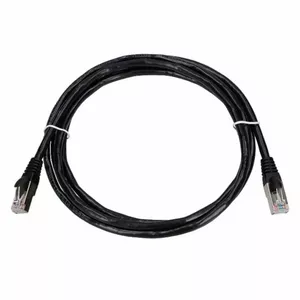 Pārejas kabelis Extralink CAT5E5-FTP RJ45 5m melns