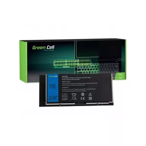 Аккумулятор Green Cell DE45 для Dell Precision M4600 M4700 M4800 M6600 M6700 M6800, Li‑Ion 4400 мА·ч, чёрный